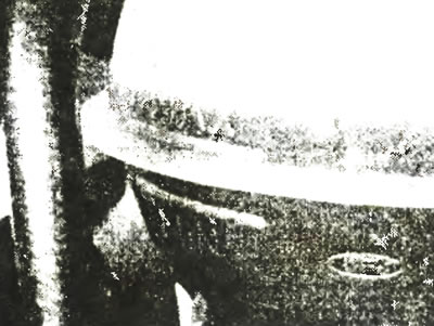 Рис.3.10. Отметки «МАХ» и «MIN» на расширительном бачке