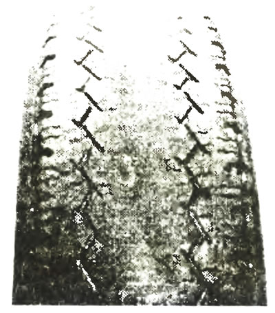 Рис. 4.4. Центральный износ