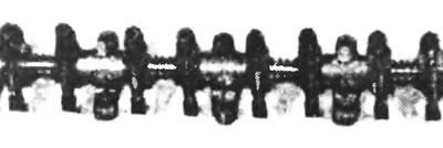 Рис. 10.9. Привод клапанов в сборе, обратите внимание на правильное расположение деталей.