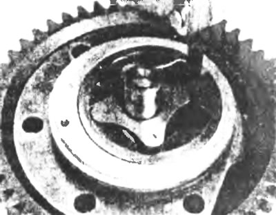 Рис. 14.5б. ...зазор между корпусом насоса и внешним ротором...