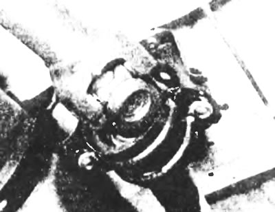 Рис. 3.5. Средняя опора карданного вала.
