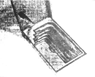 Набор шлицевых ключей.