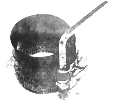 Кондуктор для сжатия поршневых колец.