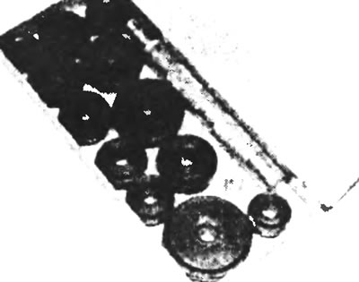 Комплект для снятия шайб и подшипников.