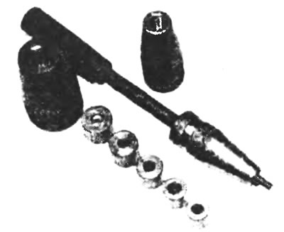 Набор для центровки ведомого диска сцепления.